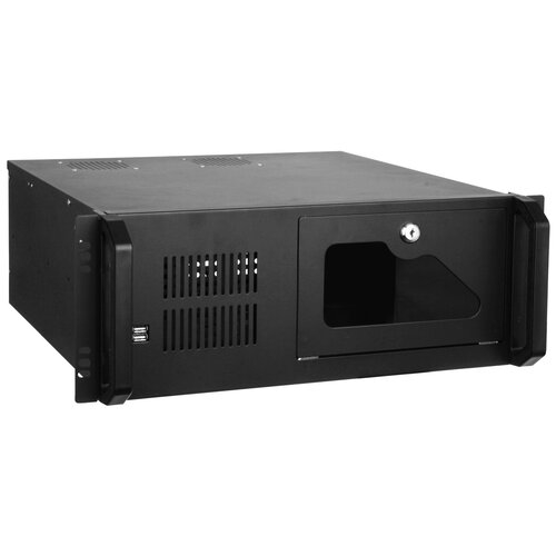 Серверный корпус Exegate Pro 4U4020S (RM 19",  высота 4U, глубина 450, без БП, USB)