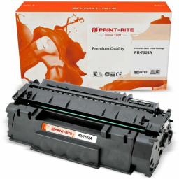 Картридж лазерный Print-Rite TFHA08BPU1J PR-7553A Q7553A черный (3000стр.) для HP P2014/P2015/M2727