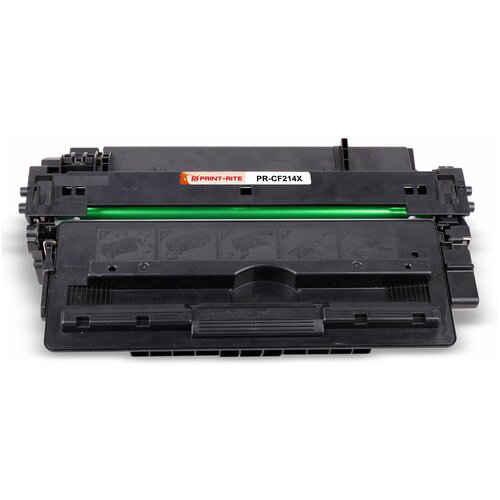 Картридж лазерный Print-Rite TFH924BPU1J PR-CF214X CF214X черный (17500стр.) для HP LJ 700/M712