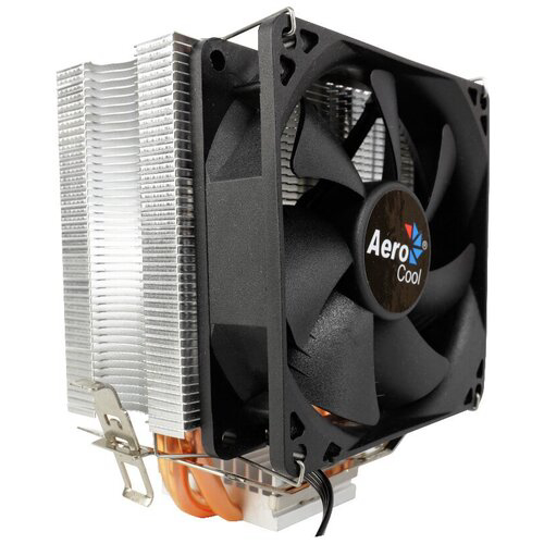 Кулер для процессора Aerocool Verkho 3 120W/ PWM / Intel 115*/775/1200/1700 / AMD / Heat pipe 6mm x3