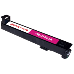 Картридж лазерный Print-Rite TRHGM9MPRJ PR-CF303A CF303A пурпурный (30000стр.) для HP CLJ Ent M880