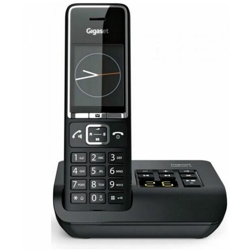 Р/Телефон Dect Gigaset Comfort 550A RUS черный автооветчик АОН