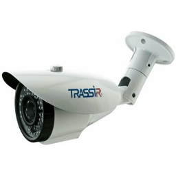 Камера видеонаблюдения IP Trassir TR-D2B6 v2 2.7-13.5мм цв. корп.:белый