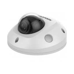Камера видеонаблюдения IP Hikvision DS-2CD2523G2-IWS(2.8mm) 2.8-2.8мм цв. корп.:белый