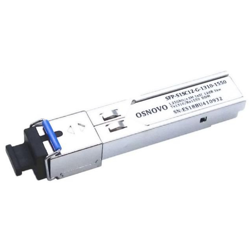 Модуль Osnovo SFP-S1SC12-G-1310-1550