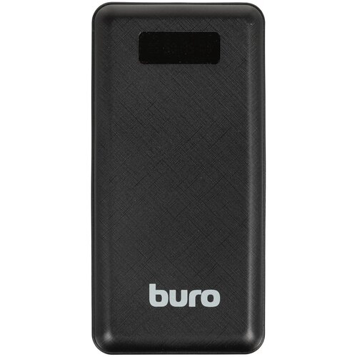 Мобильный аккумулятор Buro BPF30D 30000mAh QC PD 3A черный (BPF30D22PBK)