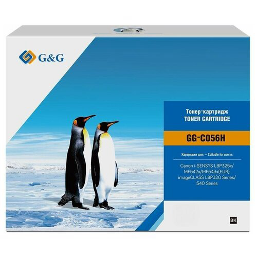 Картридж лазерный G&G GG-C056H черный (21000стр.) для Canon LBP325x/MF543x/MF542x