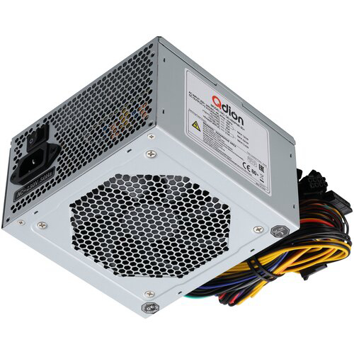 FSP 500W ATX Q-Dion QD-500-PNR 80+ {500W, 120mm, 5xSATA, 1xPCI-E, APFC, 80+}