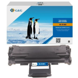 Картридж лазерный G&G GG-D108S черный (1500стр.) для Samsung ML-1640/2240/2241/1641/1645/1640XSA