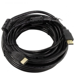 Кабель 5bites APC-200-100F HDMI / M-M / V2.0 / 4K / HIGH SPEED / ETHERNET / 3D / FERRITES / 10M