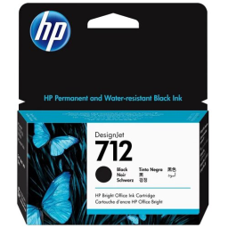 Картридж/ HP 712 38-ml Black DesignJet Ink Cartridge