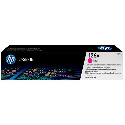 Тонер-картридж/ HP 126A Magenta LaserJet Print Cartridge