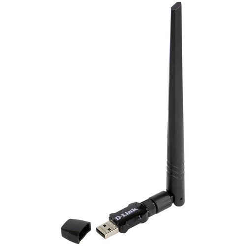 Сетевой адаптер WiFi D-Link DWA-137/C1A N300 USB 2.0 (ант.внеш.съем) 1ант.