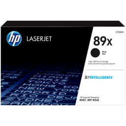 Тонер-картридж/ HP 89X Black LaserJet Toner Cartridge