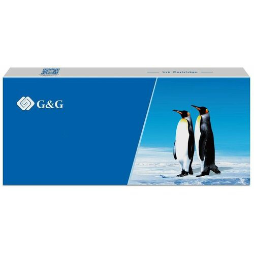 Картридж струйный G&G GG-B6Y12A 771C светло-голубой (775мл) для HP DesignJet Z6200