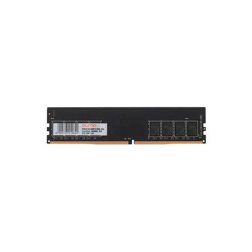 Модуль памяти QUMO DIMM DDR-4 16GB 2666 MHz  1Gx8 CL19  288P (QUM4U-16G2666P19)