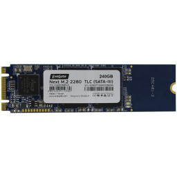 Накопитель SSD  ExeGate EX280469RUS A2000MNext 240 Gb M.2 2280  3D TLC (SATA-III)