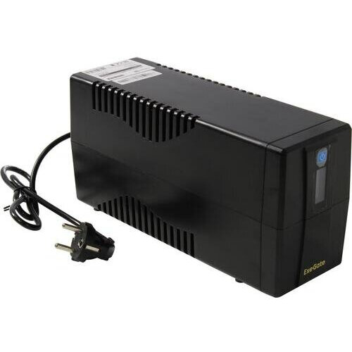 ИБП ExeGate Power Smart ULB-650.LCD.AVR.4C13 <650VA/360W, LCD, AVR, 4*C13, Black>