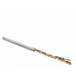 Кабель информационный Lanmaster TWT-5EUTP/100-GY кат.5E U/UTP 4X2X24AWG PVC внутренний 100м серый