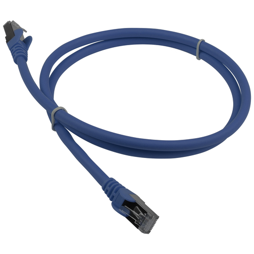 Патч-корд Lanmaster LAN-PC45/S6A-2.0-RD FTP RJ-45 вил.-вилка RJ-45 кат.5E 2м красный LSZH (уп.:1шт)