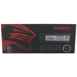 Оперативная память KingSpec DDR4 DIMM 8Gb PC25600, 3200Mhz (KS3200D4P13508G)