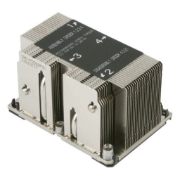 Кулер Supermicro SNK-P0068PSC 2U Heatsink (Front)