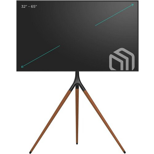 ONKRON TS1220 стойка для ТВ и сенсорных панелей 32"-65", белый