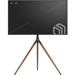 ONKRON TS1220 стойка для ТВ и сенсорных панелей 32"-65", белый