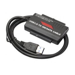 Адаптер KS-is KS-462 SATA/PATA/IDE USB 3.0 с внешним питанием