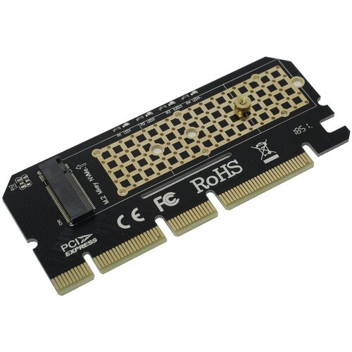 Espada Контроллер PCI-E, M2 NVME, (PCIeNVME) (44901)