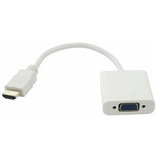 Переходник Espada (E HDMI M-VGAF20) кабель-адаптер HDMI -) VGA(15F)