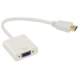 Переходник VCOM CG558  HDMI(M) -> VGA(F)