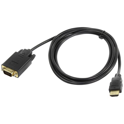 Кабель-переходник VCOM CG596-1.8M HDMI --> VGA_M/M 1,8м