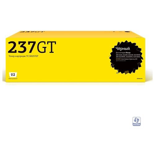 Картридж T2 MX-237GT для Sharp AR-6020/6023/6026/6031 (20000стр.) черный, с чипом