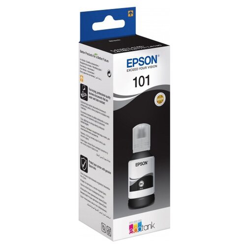 Контейнер с чернилами Epson 101 EcoTank черный для L6170/L4260