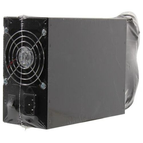 Серверный БП 400W ExeGate ServerPRO-400ADS (ATX, APFC, КПД 82% (80 PLUS), 2x8cm fans, 24pin, (4+4)pi