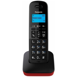 Р/Телефон Dect Panasonic KX-TGB610RUR красный/черный АОН