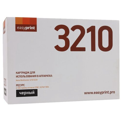 Картридж EasyPrint 106R01487, LX-3210 для Xerox WorkCentre 3210/3220 (4100 стр.) с чипом