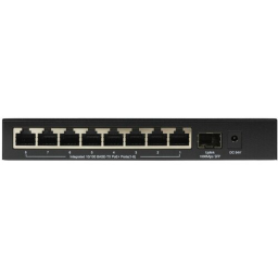 OS1209P/A1A Неуправляемый PoE-коммутатор, 8x100Base-TX, 1x1000Base-X SFP