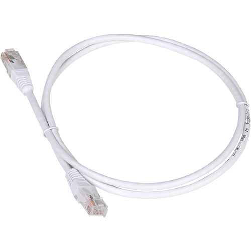 Патч-корд Lanmaster TWT-45-45-20-WH UTP RJ-45 вил.-вилка RJ-45 кат.5E 20м белый ПВХ (уп.:1шт)