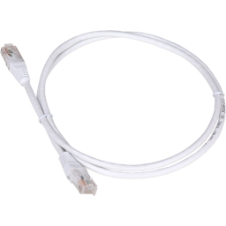 Патч-корд Lanmaster TWT-45-45-20-WH UTP RJ-45 вил.-вилка RJ-45 кат.5E 20м белый ПВХ (уп.:1шт)