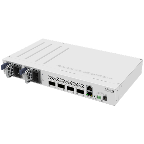 CRS504-4XQ-IN Network Router Switch