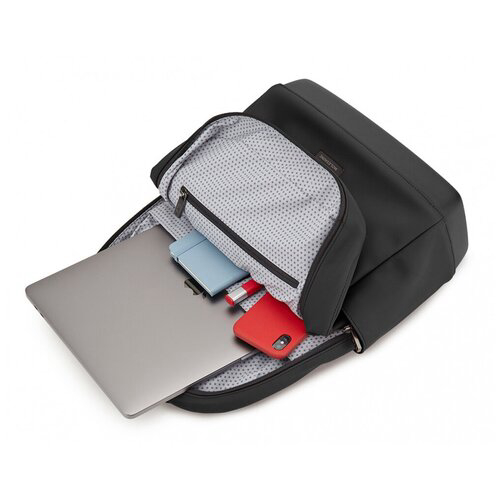 Рюкзак Moleskine THE BACKPACK SOFT TOUCH (ET9CC02BKBK) 41x13x32см полиуретан черный