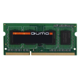 Модуль памяти QUMO SO-DIMM DDR-III 4GB 1600MHz PC-12800 512Mx8 CL11 204P Retail (QUM3S-4G1600C11)