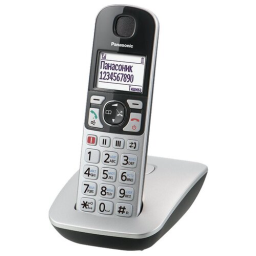 Р/Телефон Dect Panasonic KX-TGE510RUS серебристый АОН