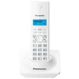 Р/Телефон Dect Panasonic KX-TG1711RUB черный АОН