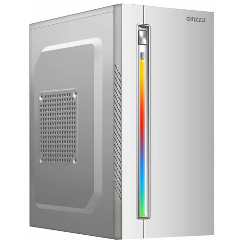 Ginzzu D380 RGB White w/o PSU