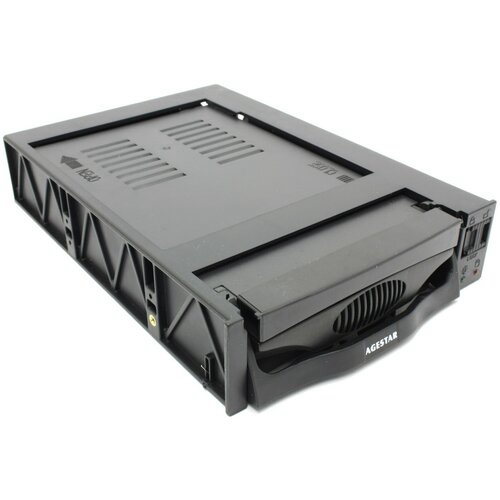 AgeStar SR3P-SW-2F Mobile rack (салазки) для HDD черный