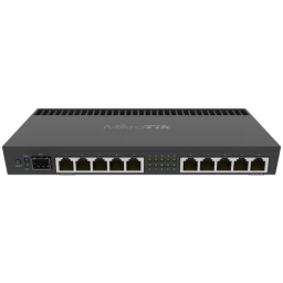 Роутер MikroTik RB4011iGS+RM 10/100/1000BASE-TX/SFP+ черный