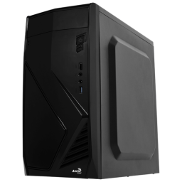 Корпус AEROCOOL CS-102 MiniTower без Б/П MicroATX MiniITX Цвет черный 4713105951660